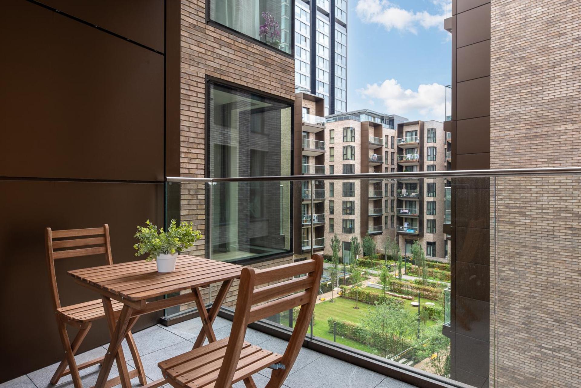 Appartement Premium 2-bedroom Flat With Lift & Private Balcony In Clerkenwell, Barbican