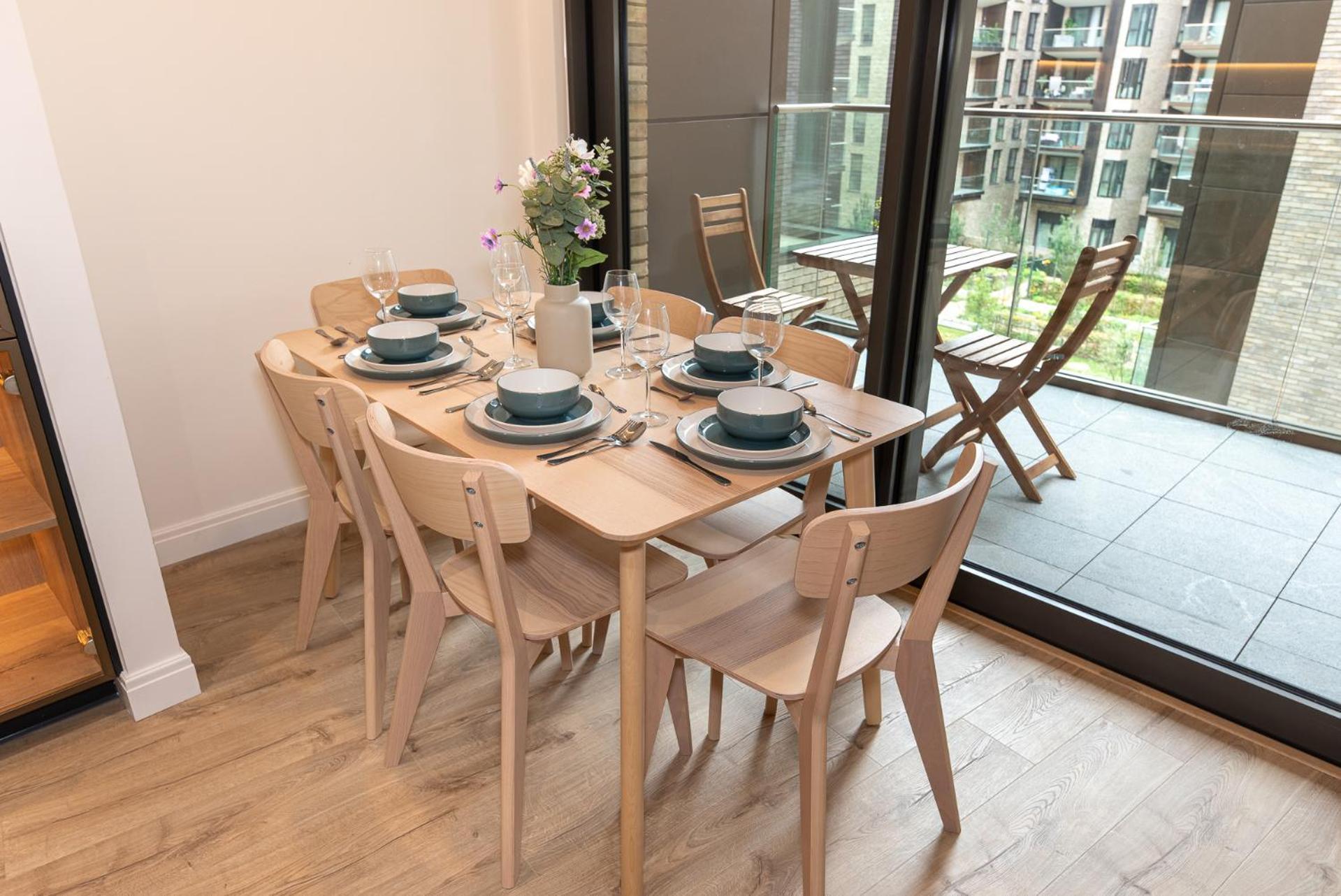 Appartement Premium 2-bedroom Flat With Lift & Private Balcony In Clerkenwell, Barbican Londres