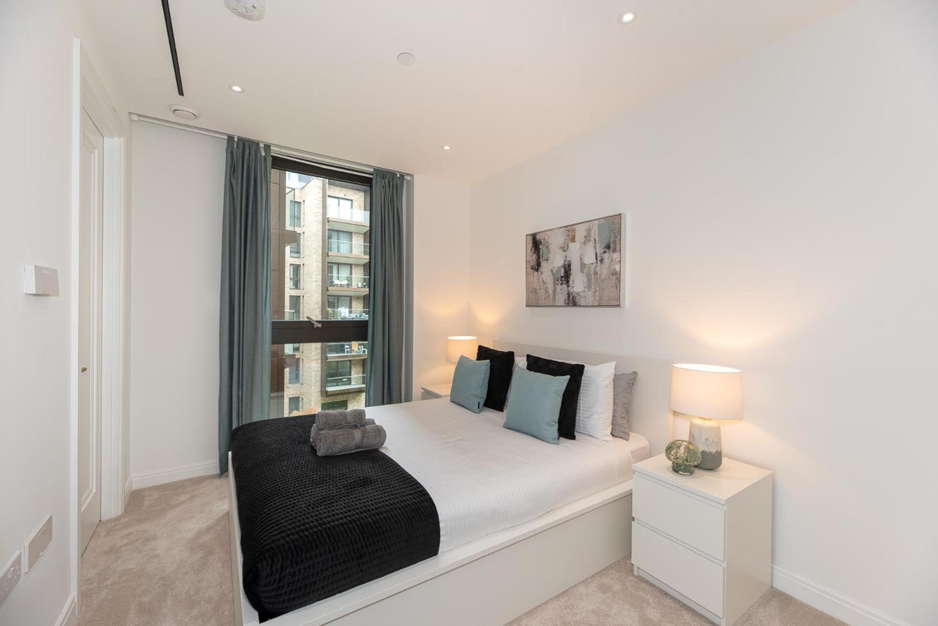 Premium 2-bedroom Flat With Lift & Private Balcony In Clerkenwell, Barbican Appartement