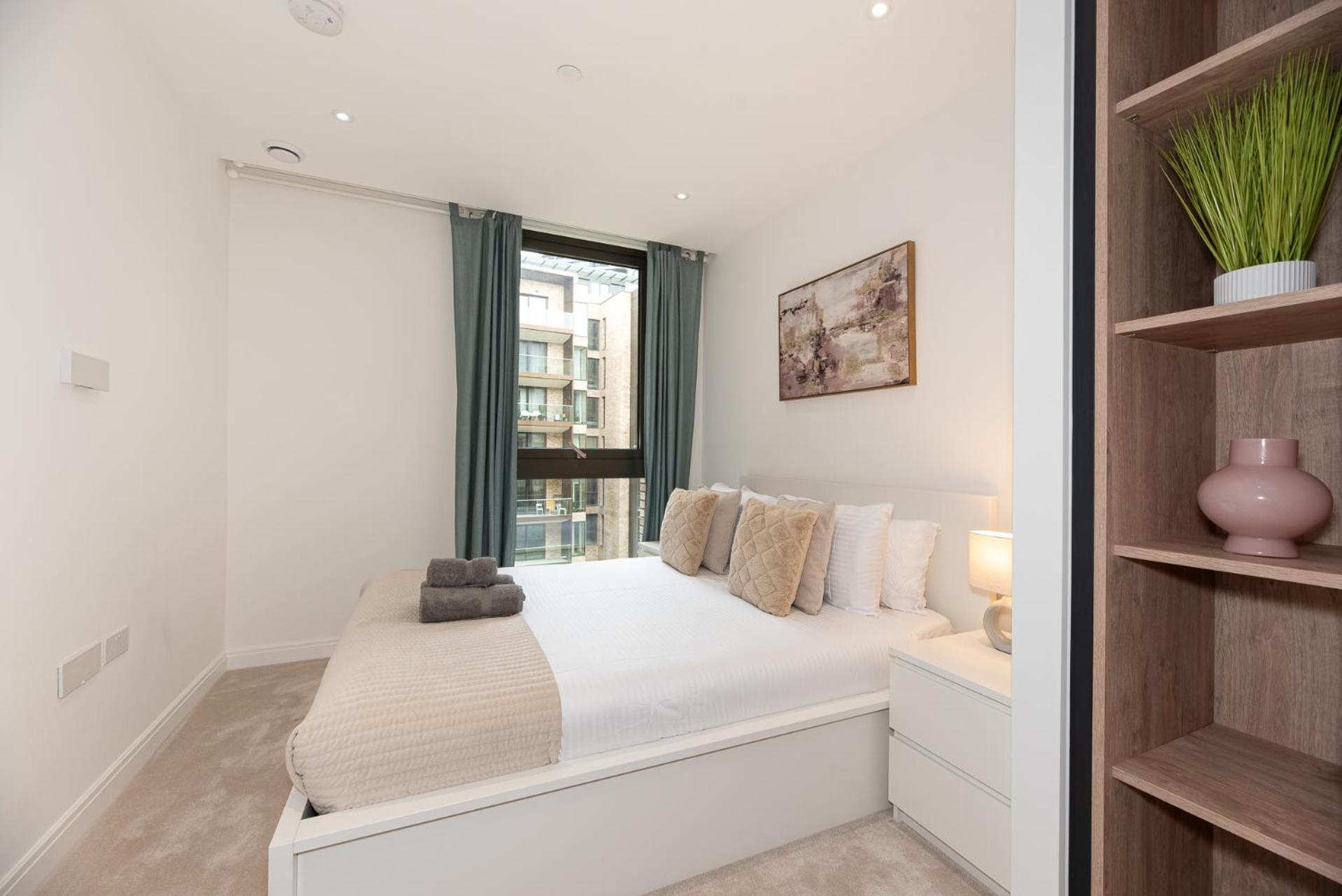 Premium 2-bedroom Flat With Lift & Private Balcony In Clerkenwell, Barbican Appartement Londres