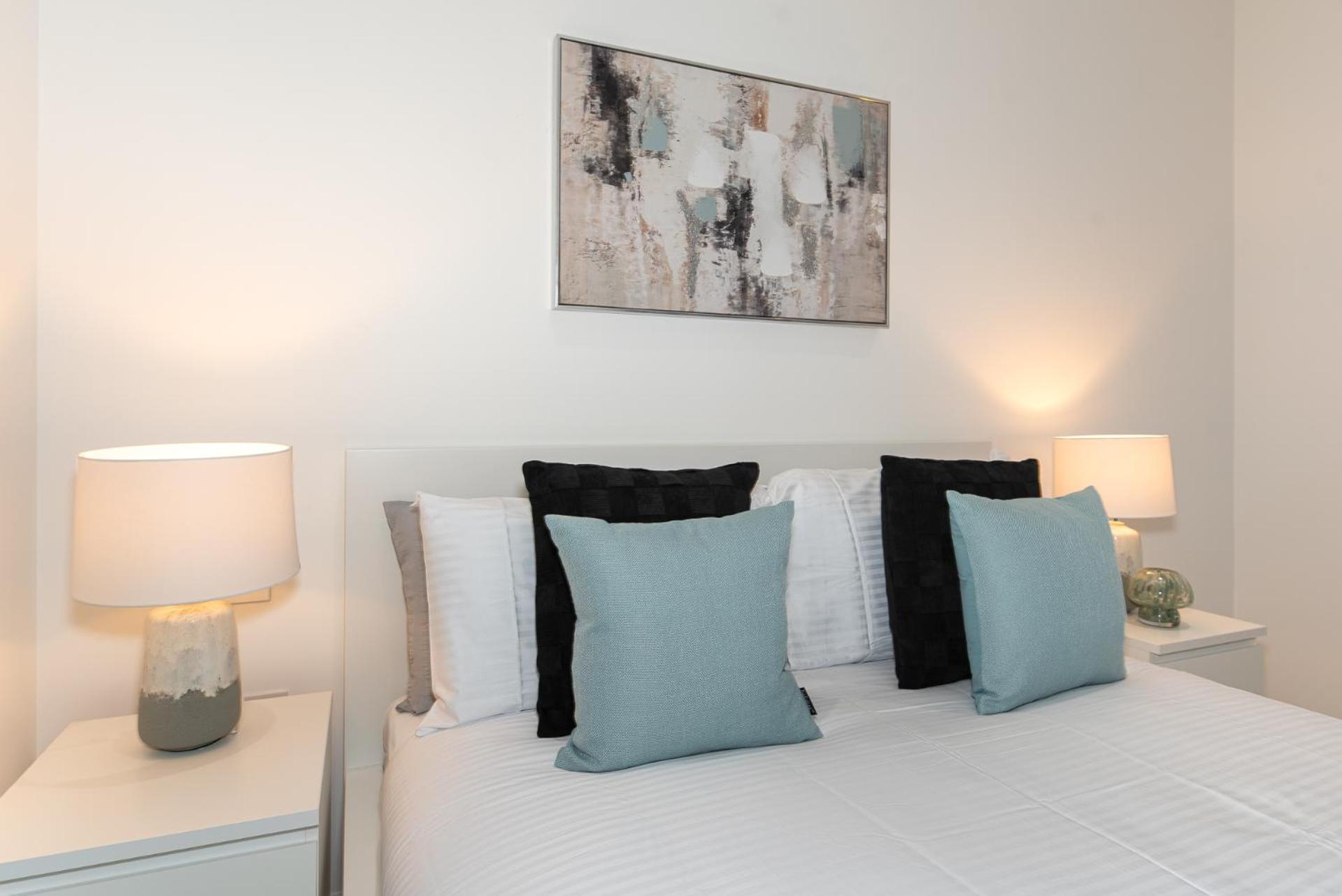Appartement Premium 2-bedroom Flat With Lift & Private Balcony In Clerkenwell, Barbican