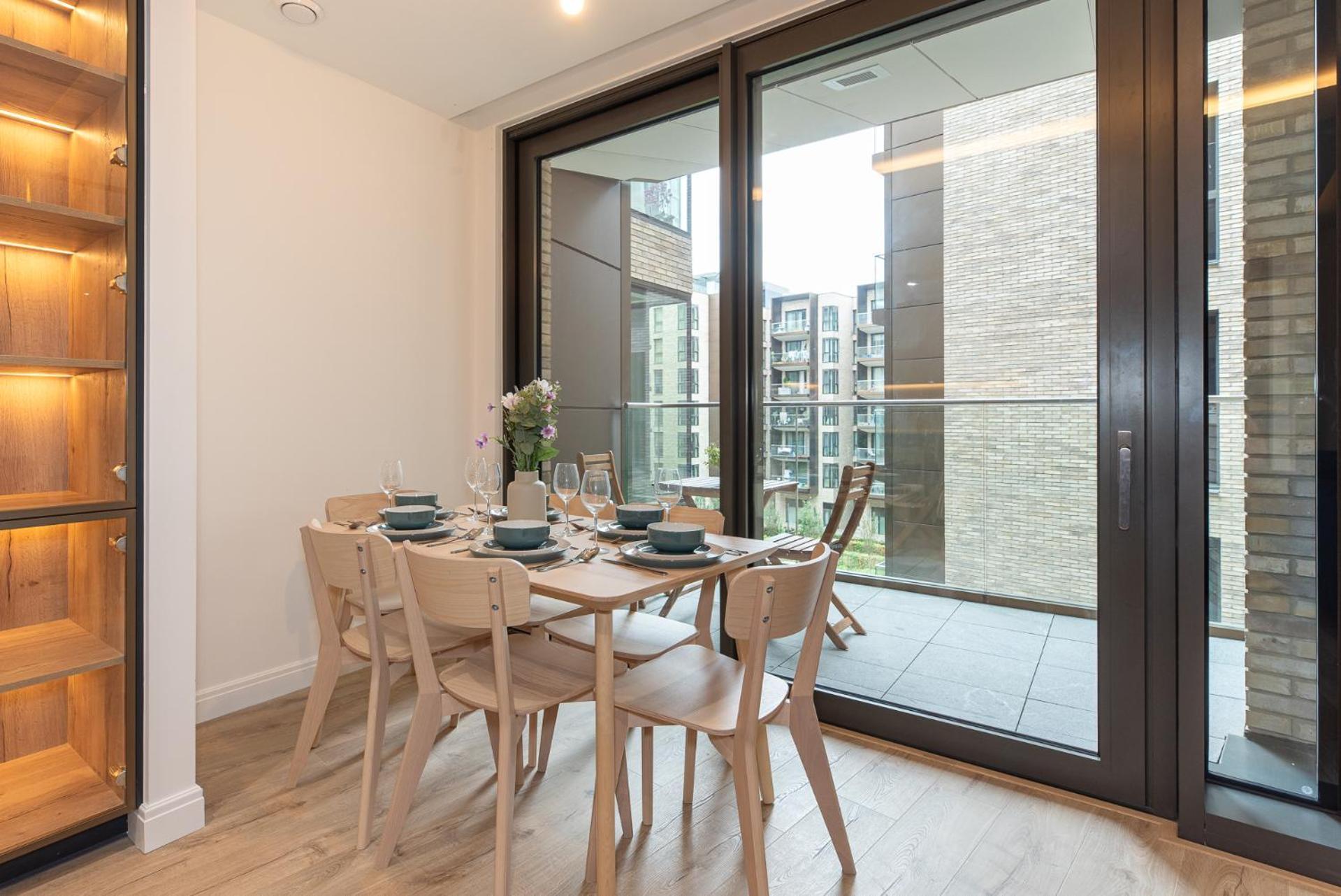 Appartement Premium 2-bedroom Flat With Lift & Private Balcony In Clerkenwell, Barbican Londres