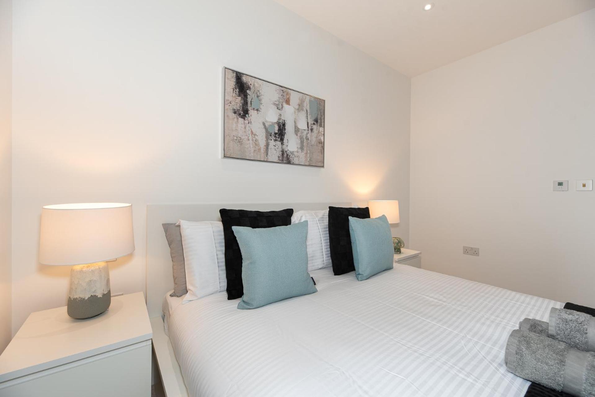 Appartement Premium 2-bedroom Flat With Lift & Private Balcony In Clerkenwell, Barbican
