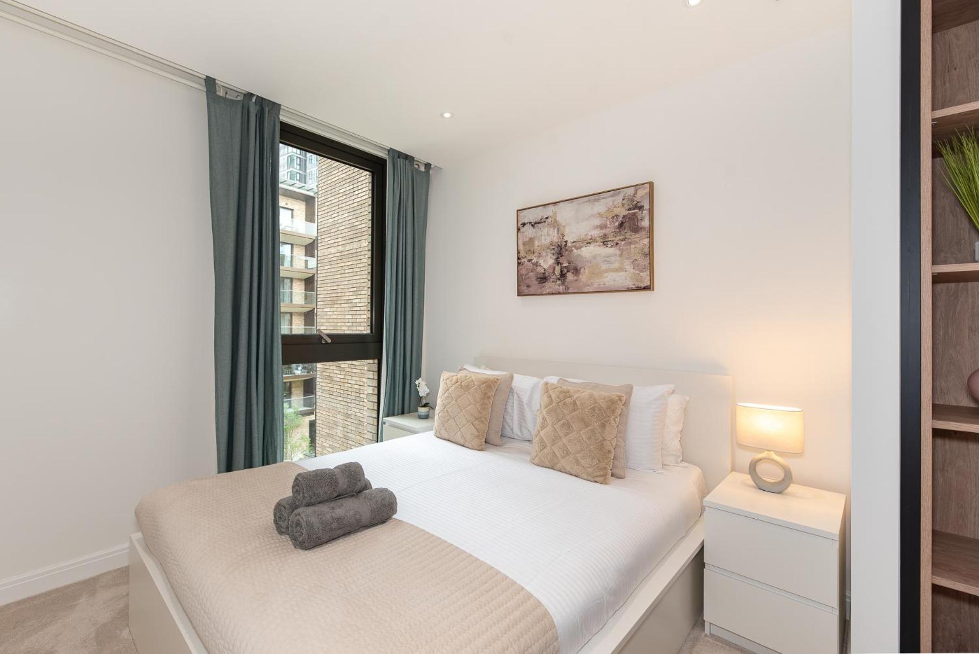 Appartement Premium 2-bedroom Flat With Lift & Private Balcony In Clerkenwell, Barbican Londres