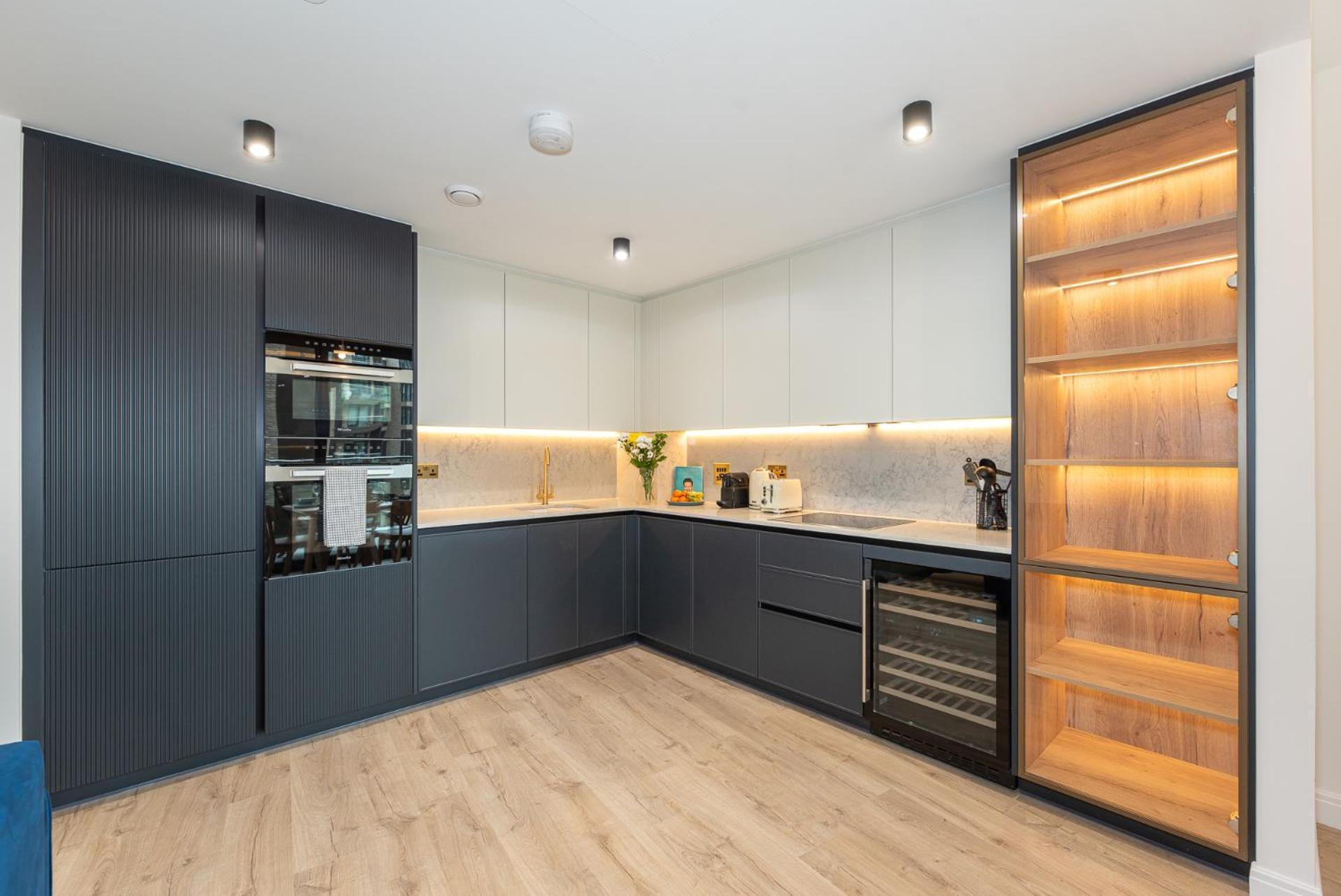Appartement Premium 2-bedroom Flat With Lift & Private Balcony In Clerkenwell, Barbican